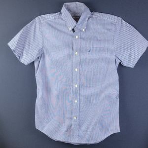 Nautica Slim Fit Size M, Short sleeve Button Down